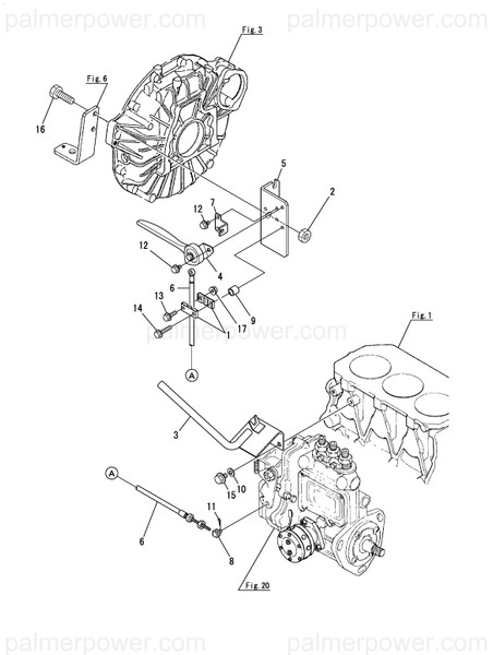 Order YANMAR 129191-67200 Bracket