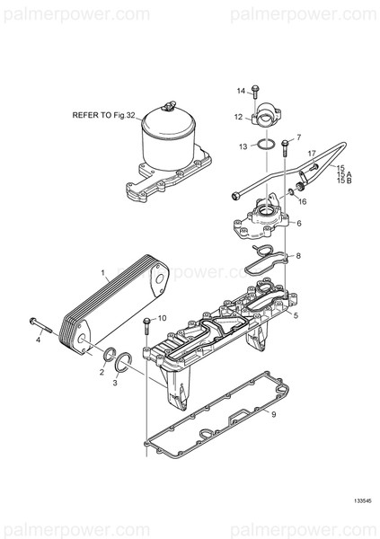 Order YANMAR 165000-25650 Cover Assy