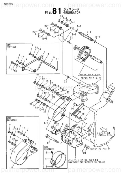 Order YANMAR 148633-77821 Support