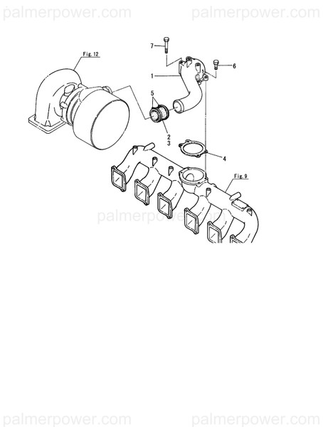 Order YANMAR 127412-18181 Gasket, Air Duct