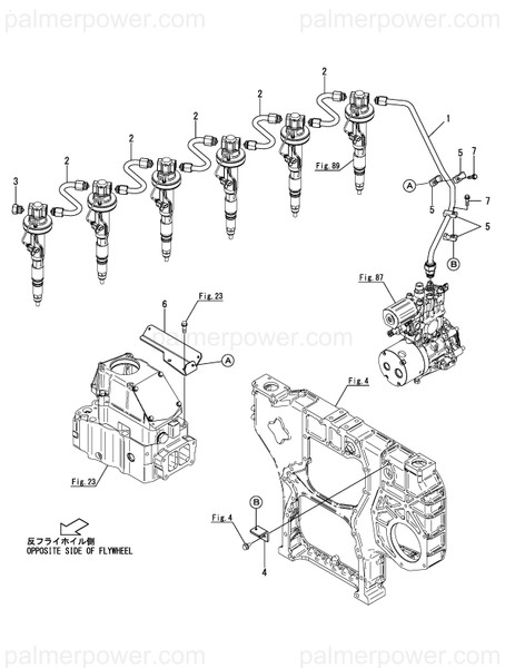 Order YANMAR 148661-59550 Support,Inj Pipe