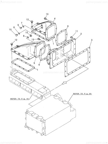 Order YANMAR 148218-18260 Duct, Intake