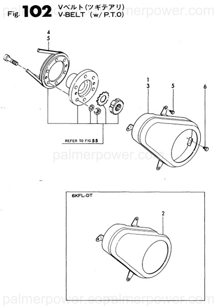 Order YANMAR 26116-120182 Bolt, M12X 18 Plated