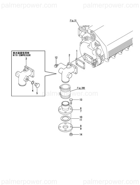 Order YANMAR 23884-220002 Plug, 22