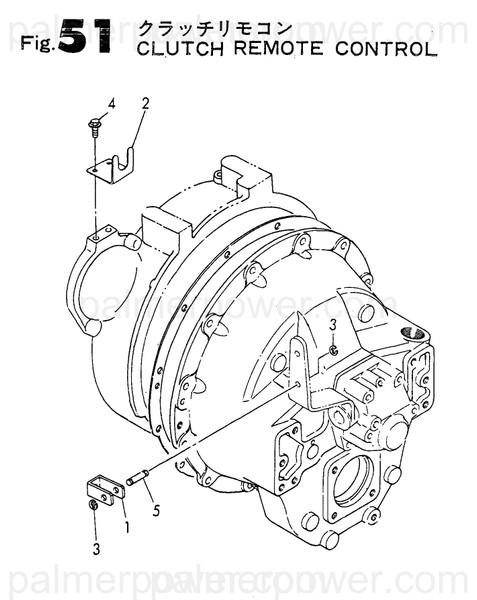 Order YANMAR 41710-000860 Pin
