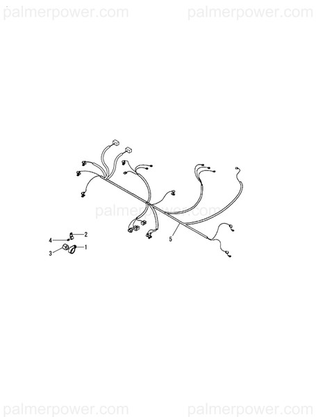 Order YANMAR 127488-77800 Harness, Wire