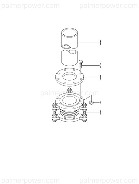 Order YANMAR 23021-501820 Pipe, 125Ax1820