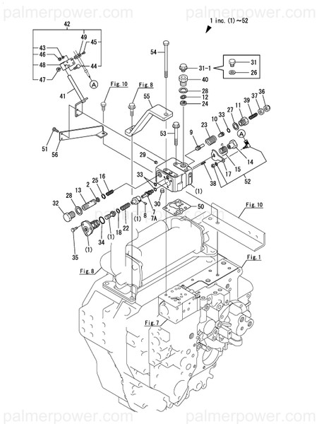 Order YANMAR 177510-04890 Valve Assy, Trolling