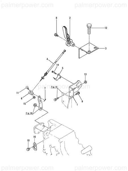 Order YANMAR 128272-67210 Clamp