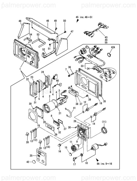 Order YANMAR 129198-91260 Box, Alarm