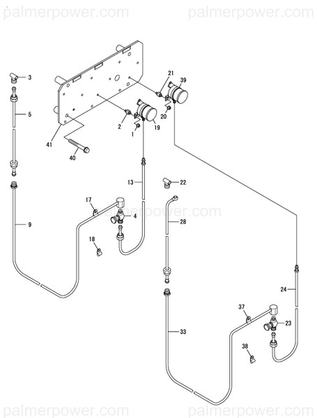 Order YANMAR 43714-556600 Pipe, Pressure