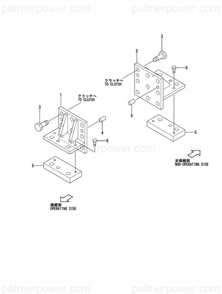 Order YANMAR 41608-555700 Liner, Foot