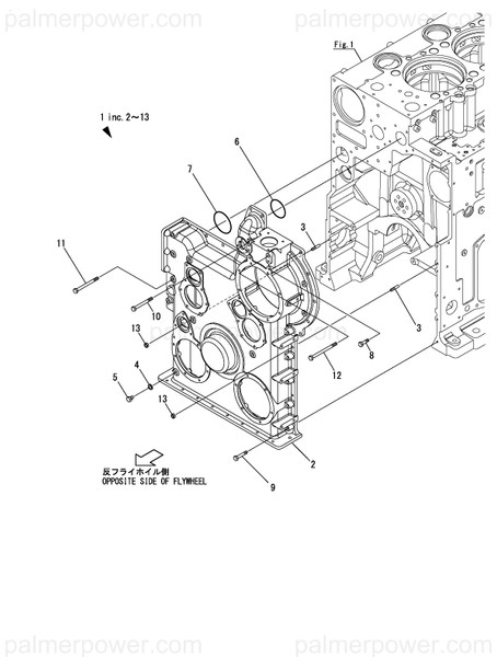 Order YANMAR 24316-000800 O-Ring, 4Dp80.0