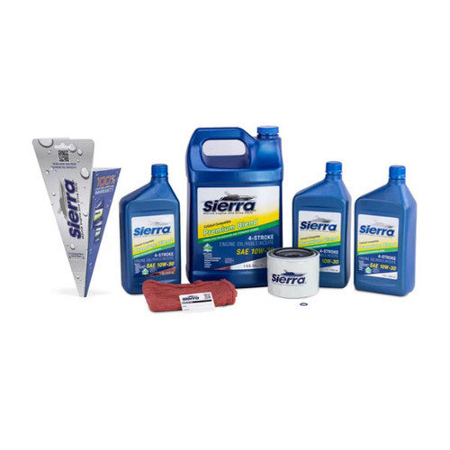 SIERRA 18-9221 Mercury 4-Stroke Oil Change Kit