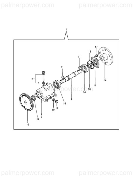 Order YANMAR 196322-23400 Shaft