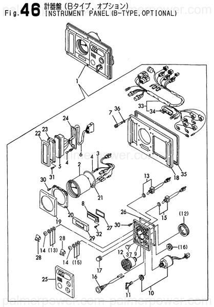 Order YANMAR 128391-91860 Wire