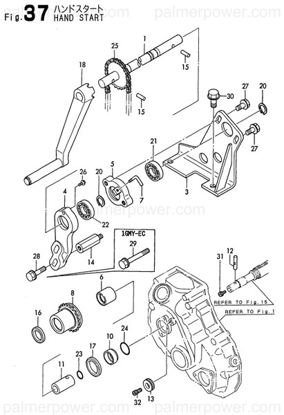 Order YANMAR 104211-76150 Bolt