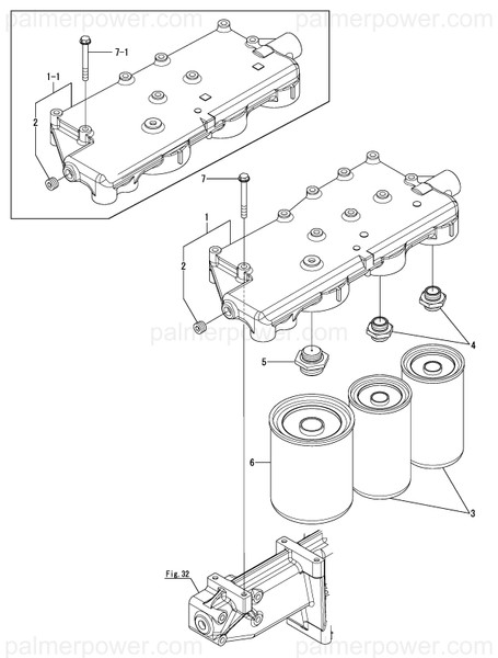 Order YANMAR 127698-35350 Nipple