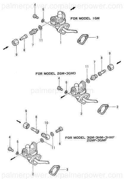 Order YANMAR 124772-59660 Joint