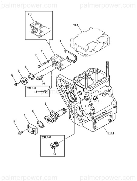 Order YANMAR 128272-49200 Flange