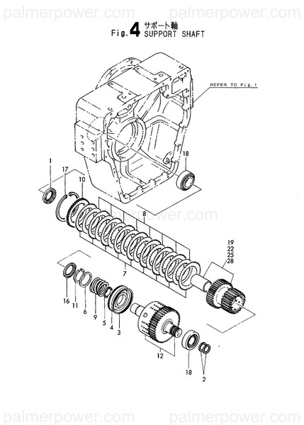 Order YANMAR 177411-03290 Retainer, Spring