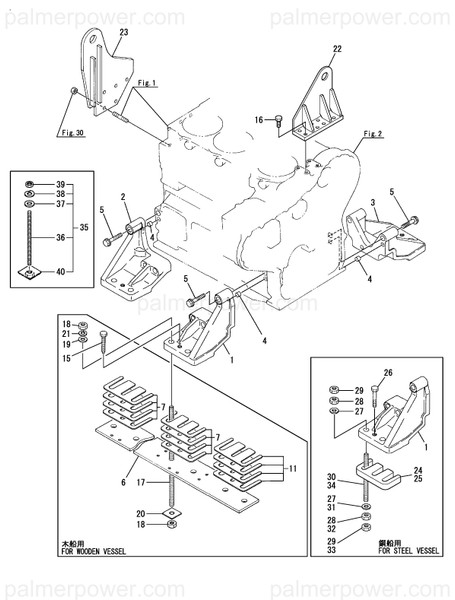 Order YANMAR 126687-08120 Plate