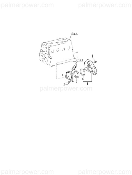 Order YANMAR 119798-01710 Bolt, M6X12