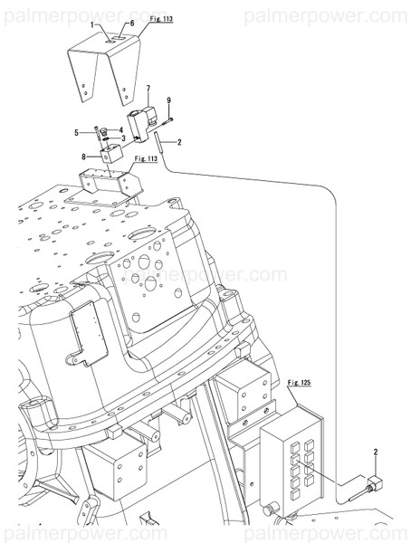 Order YANMAR 42221-007990 Label