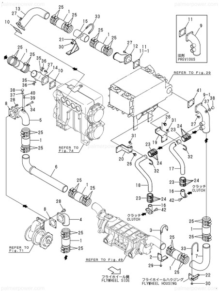 Order YANMAR 148218-49800 Pipe, Water