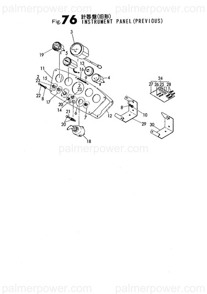 Order YANMAR 123682-91400 Meter, Hour