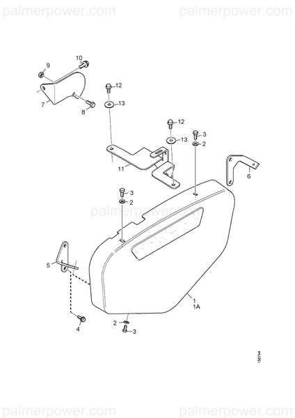 Order YANMAR 165001-30980 Bracket