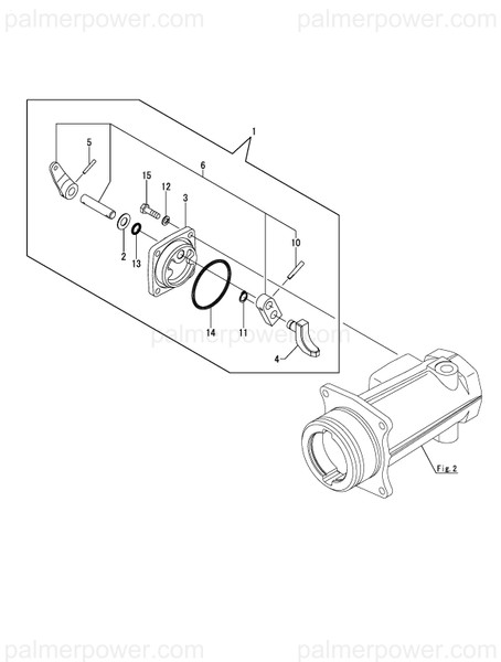 Order YANMAR 196313-06202 Lever Assy, Shift A