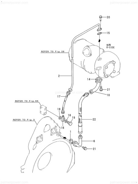 Order YANMAR 148218-39451 Pipe, Oil