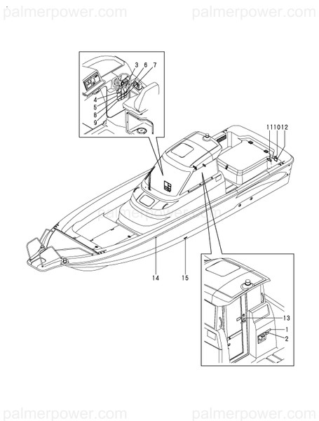 Order YANMAR 49598-215000 Label,Danger
