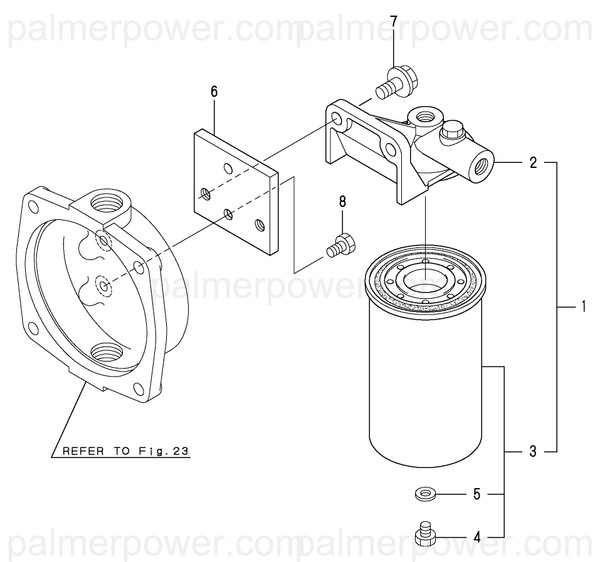 Order YANMAR 127425-55830 Bracket