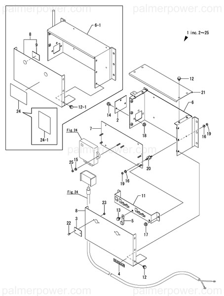 Order YANMAR 126684-77210 Plate
