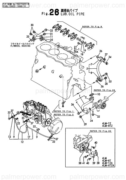 Order YANMAR 120140-39400 Pipe, Oil