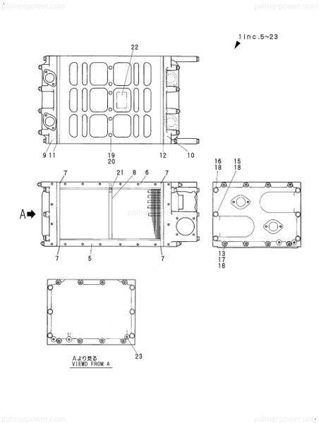 Order YANMAR X1416003151 Tank