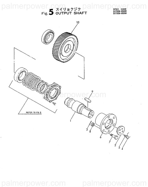 Order YANMAR 22512-281002 Key, 28X100