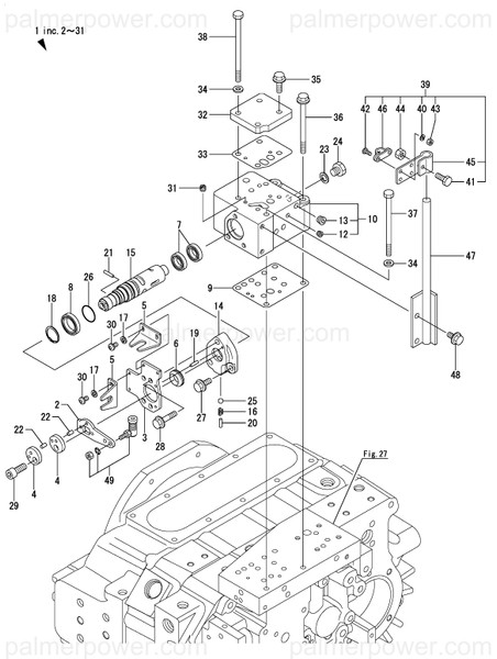 Order YANMAR 177510-04723 Gasket
