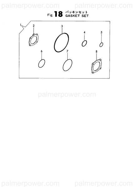 Order YANMAR 176060-02410 Packing