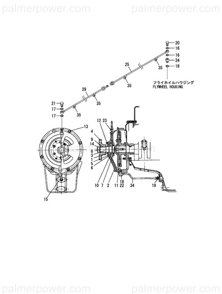 Order YANMAR 22512-120320 Key, 12X 32