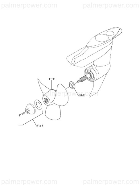 Order YANMAR 196322-09530 Propeller, 14X18