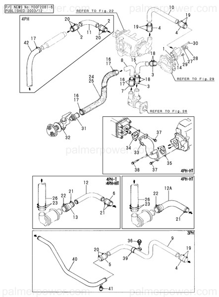 Order YANMAR 124416-49310 Hose, Rubber