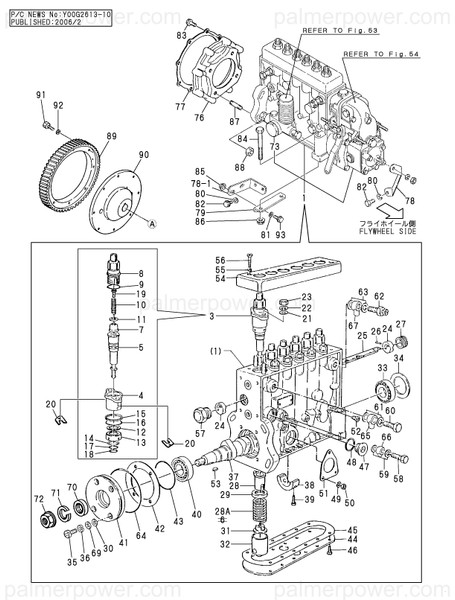 Order YANMAR 726652-51600 Plunger Block