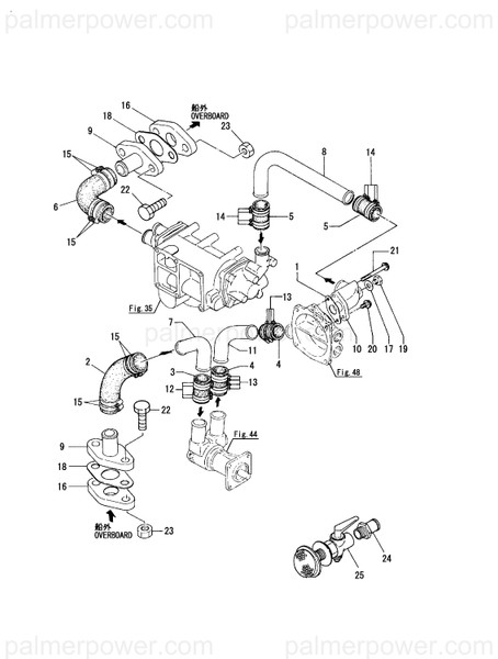 Order YANMAR 124400-49300 Bend