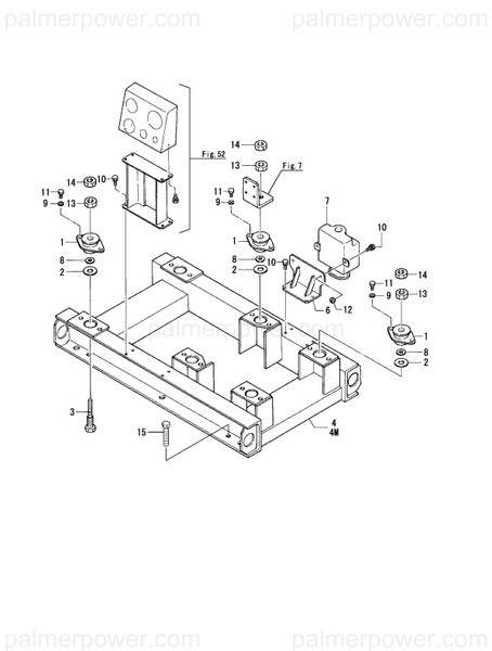 Order YANMAR 46150-514480 Box, Joint