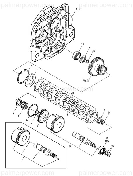 Order YANMAR 177058-03401 Shaft Assy, Support