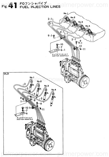 Order YANMAR 129499-59840 Pipe Assy, Injection