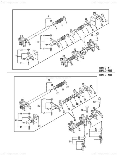 Order YANMAR 726650-11651 Arm Assy, Rocker